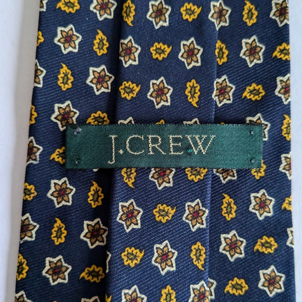 J. Crew crew silk